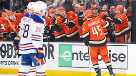 Must See: Oilers left stunned after Ducks score twice in 42 seconds 