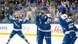 PWHL: Frost 3, Goldeneyes 4 (OT)