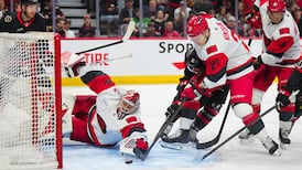 Andersen and Stankoven 'too much for Ottawa to handle' as Hurricanes complete sweep