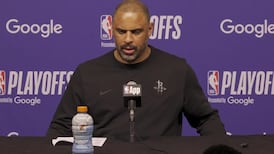 Ime Udoka calls out Rockets after Game 3 collapse