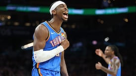 NBA: Thunder 121, Suns 109