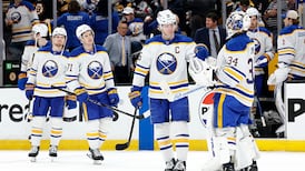 Button: Sabres are dominating now after settling into series