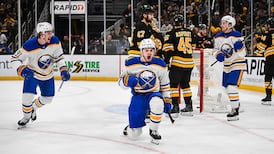 NHL: Sabres 6, Bruins 1