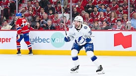 NHL: Lightning 3, Canadiens 2