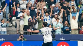 White scores twice as the Whitecaps extend their best start in club history 