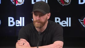 Giroux to mull over future over next few weeks; proud of Sens' effort despite injuries