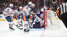 Rishaug: 'The fact that it was called a goal on the ice left Oilers scratching their heads' 