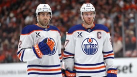 How are the Ducks outplaying a more experienced Oilers roster?