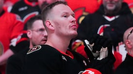 Sens rally behind captain Tkachuk after tough first round loss: 'We're lucky to have him'