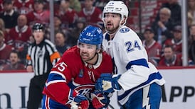 Laviolette on who has the edge in Canadiens vs Lightning best-of-three