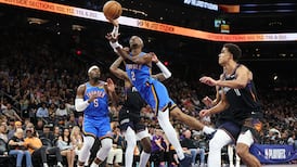 NBA: Thunder 131, Suns 122