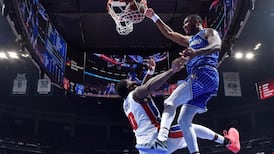 Must See: Jamal Cain dunks all over Jalen Duren then stares him down 