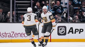 Must See: Theodore scores OT winner as Vegas evens series vs. Mammoth