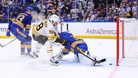 Gaunce: Bruins played with 'much more urgency' on road in Game 5