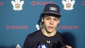 Leafs' Cowan aims to emulate Hagel after slow start to first pro playoff experience 