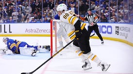 Ultimate Performer Power By Stihl: David Pastrnak 