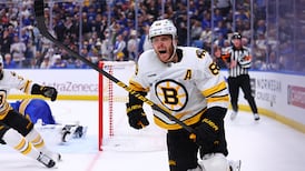 Must See: Pastrnak scores OT-winner in Game 5 with spectacular breakaway goal 