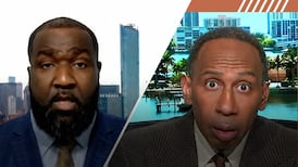 Perk's KD take has Stephen A. shocked