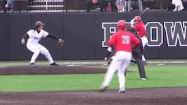 Must See: Olivia Pichardo makes history as 1st woman to pitch in D-I baseball game