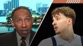 Stephen A. gives Cooper Flagg his flowers after ROY win