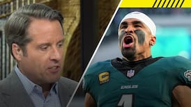 Is Jalen Hurts under the biggest spotlight next season?