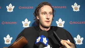 Top Leafs goalie prospect Hildeby wins back starting job in AHL playoffs 