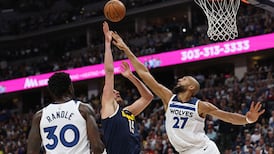 NBA: Timberwolves 113, Nuggets 125