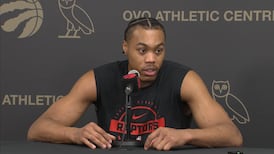 'He's been big time for us': Barnes praises Barrett's strong defensive efforts