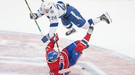 St. Louis says Habs can't let Crozier hit becoming a defining moment: 'Rewrite it'