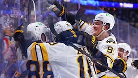 NHL: Bruins 2, Sabres 1 (OT)