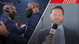 McMenamin: LeBron hopes he made MJ proud wearing No. 23