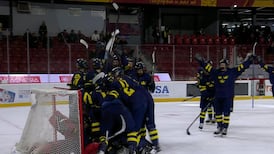 Two-time defending champs Canada falls to Sweden at U18 Men's World Championship