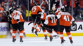 NHL: Penguins 0, Flyers 1 (OT)