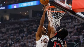 Must See: Murray-Boyles comes up with huge block to deny Mobley's dunk attempt