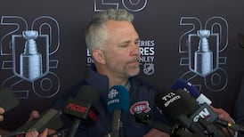 St. Louis on Gallagher: 'If he plays he's going to give you everything he has'