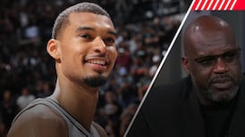 Shaq has enormous praise for 'first perfect big man' Wemby