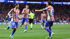 UEFA Champions League: Atletico Madrid 1, Arsenal 1