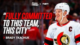 Tkachuk addresses playoff exit, trade rumours and Senators future