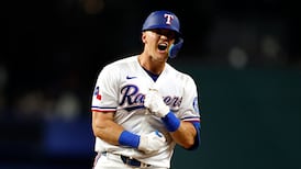 MLB: Yankees 0, Rangers 3