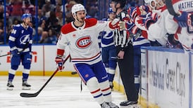 NHL: Canadiens 3, Lightning 2