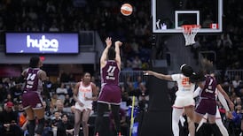 Must See: Kia Nurse scores first basket in Tempo history with preseason three-pointer 