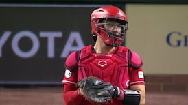 Must See: Reds' electric challenge wins pizza for the fans