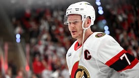 'You can't control what other people say': Tkachuk on dealing with distractions this season