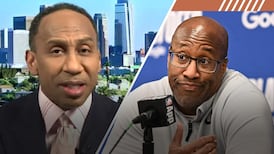 Why Stephen A. is thinking NBA Finals again for the Knicks