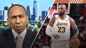 Stephen A. has some words for LeBron over MJ GOAT debate