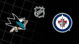 San Jose Sharks at Winnipeg Jets