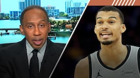 Stephen A. on Wemby: 'This is what greatness is made of'