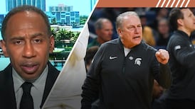 Stephen A.: It wasn't a mistake for Tom Izzo to pass on Suns' coaching job