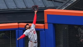 Must See: James Wood amazes with HR robbery, nice diving grab