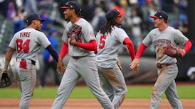 MLB: Nationals 5, Mets 4